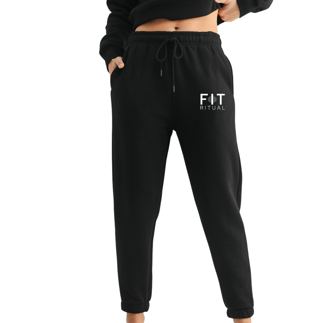 Black Fleece Joggers