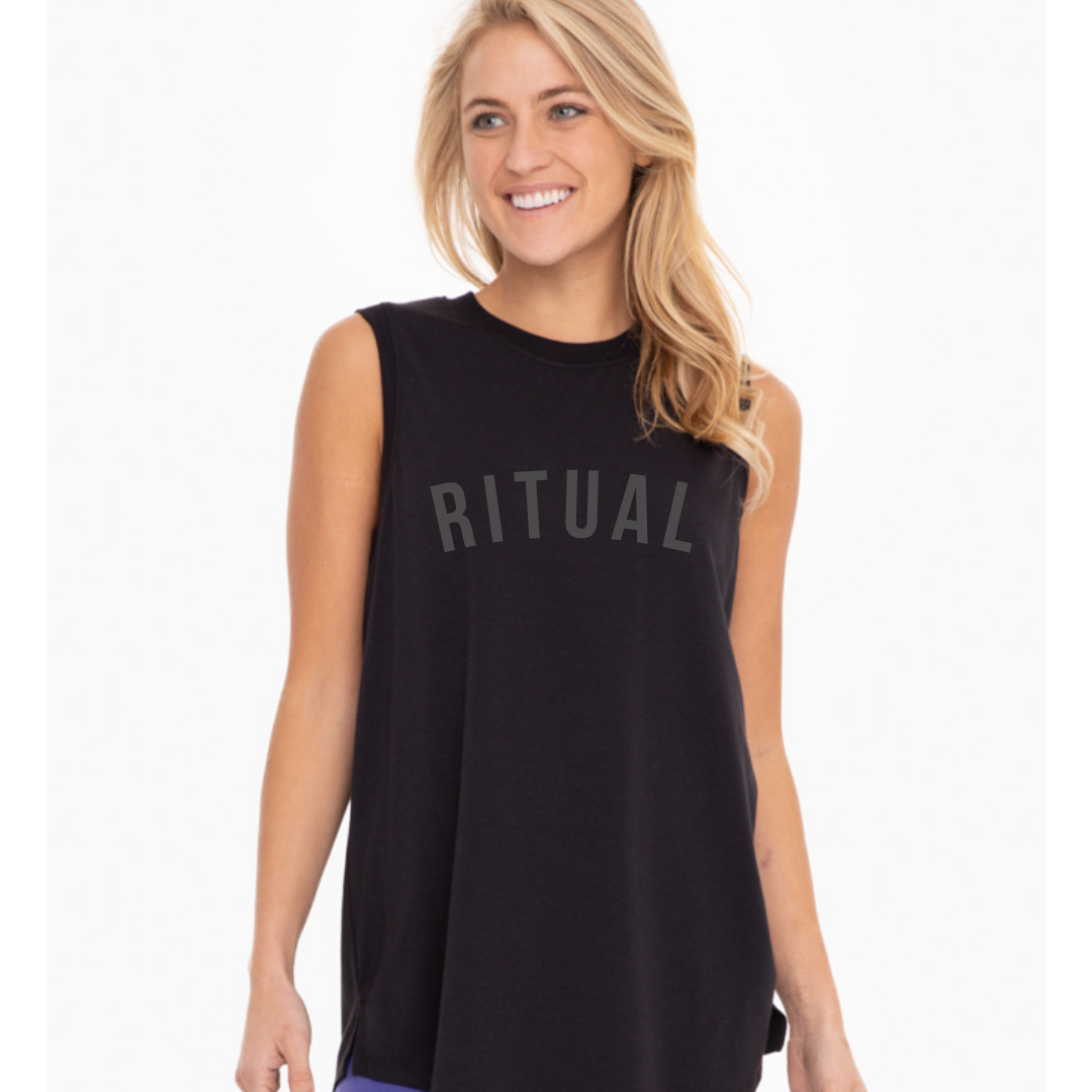 RITUAL Tank in black